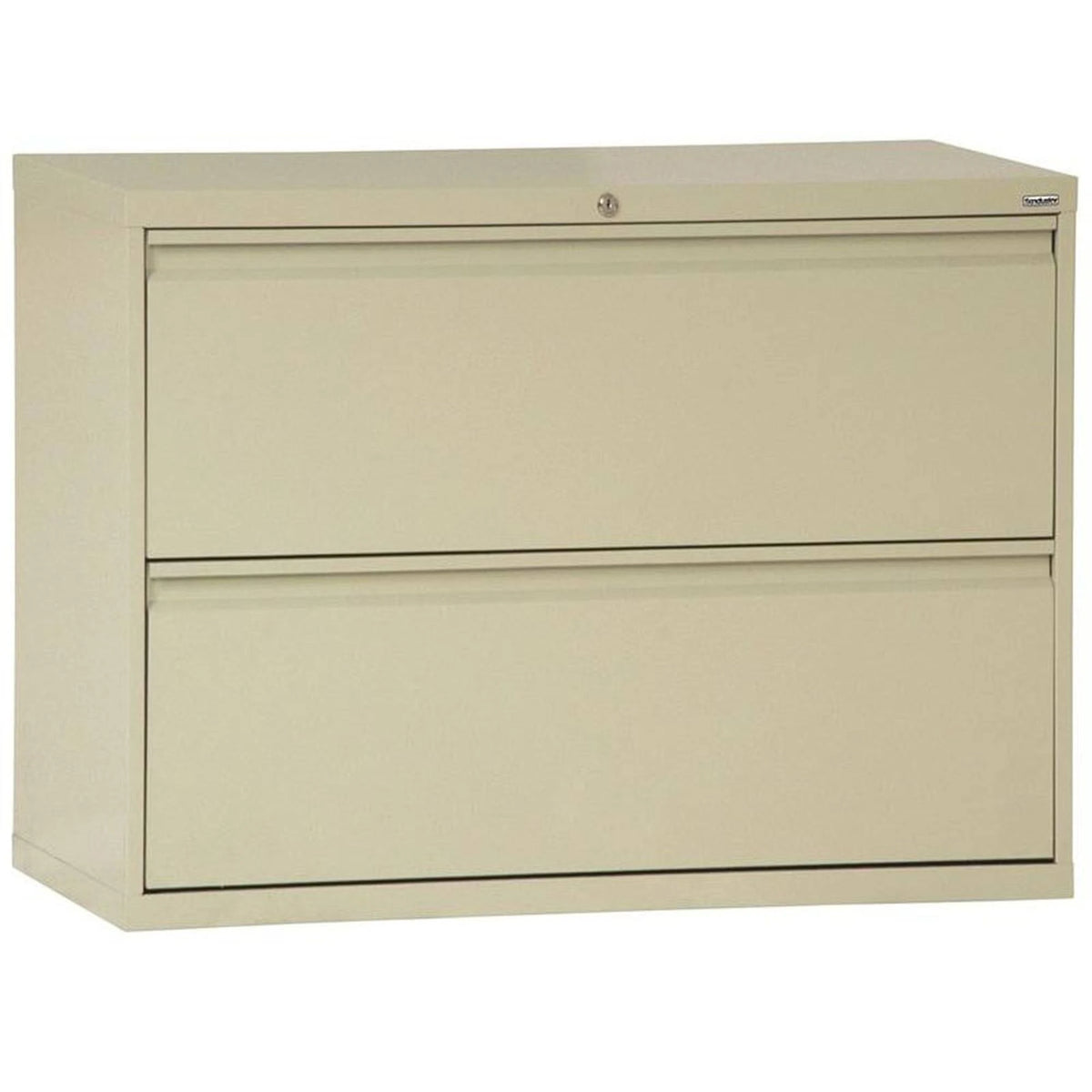 Putty 2 Drawer Lateral File Cabinet L7258