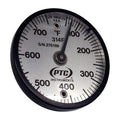Magnetic Surface Thermometer 50° to 750°F Pack of 2 Q537815