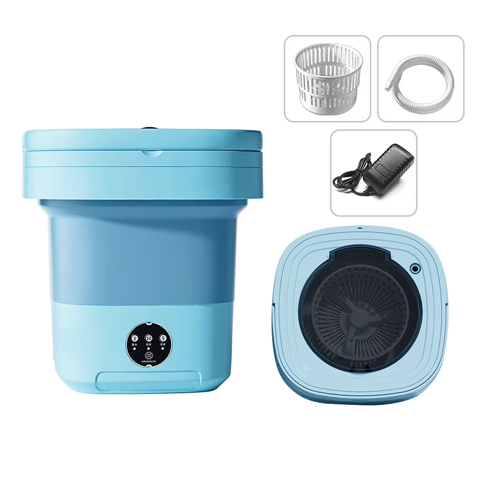 8L Portable Washing Machine with Spin Dryer L859296