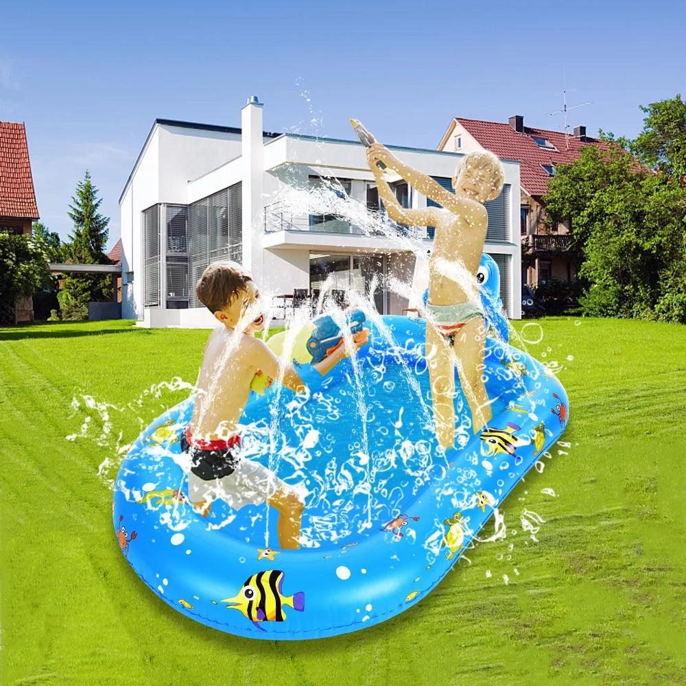 Inflatable Sprinkler Kiddie Pool L771
