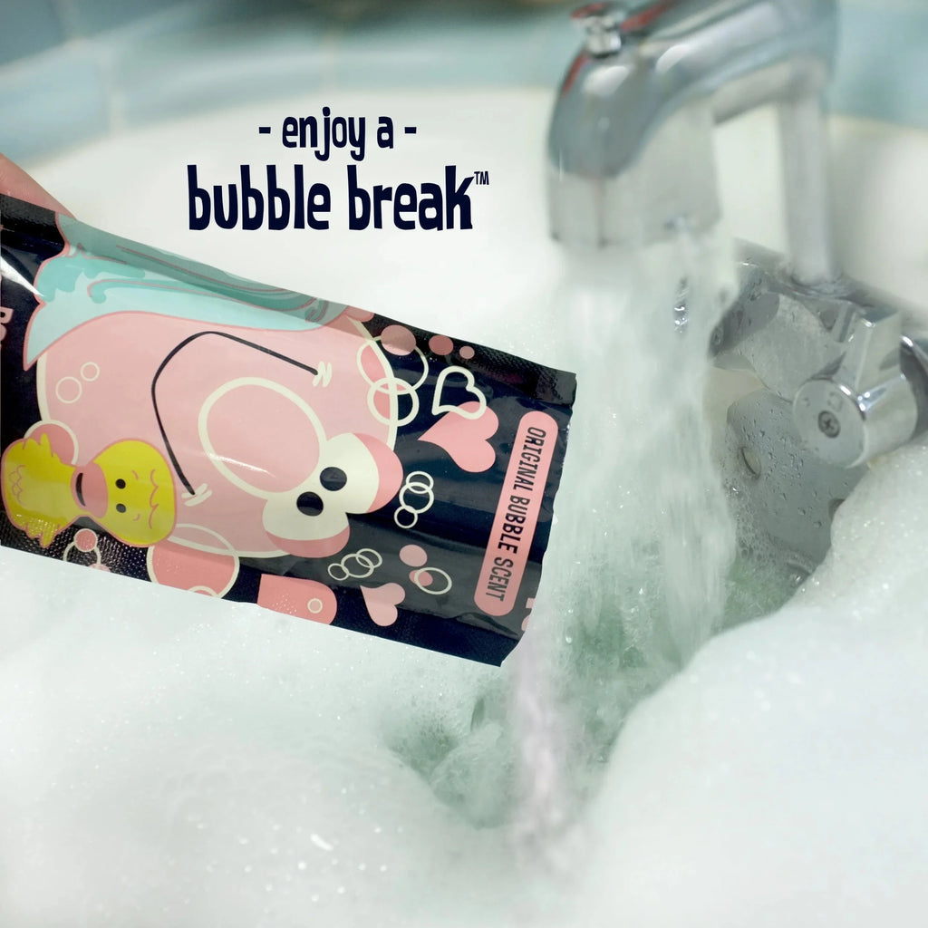 Bubble Bath Powder, Bubble Gum Scent, 1.4 oz Q822