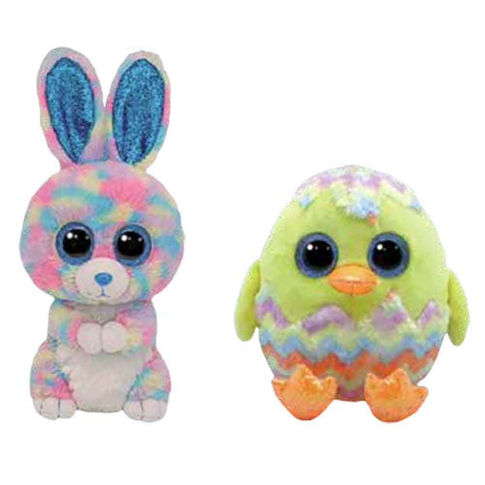 SET OF 2 Regular Size 6 inch Beanie Boos F829