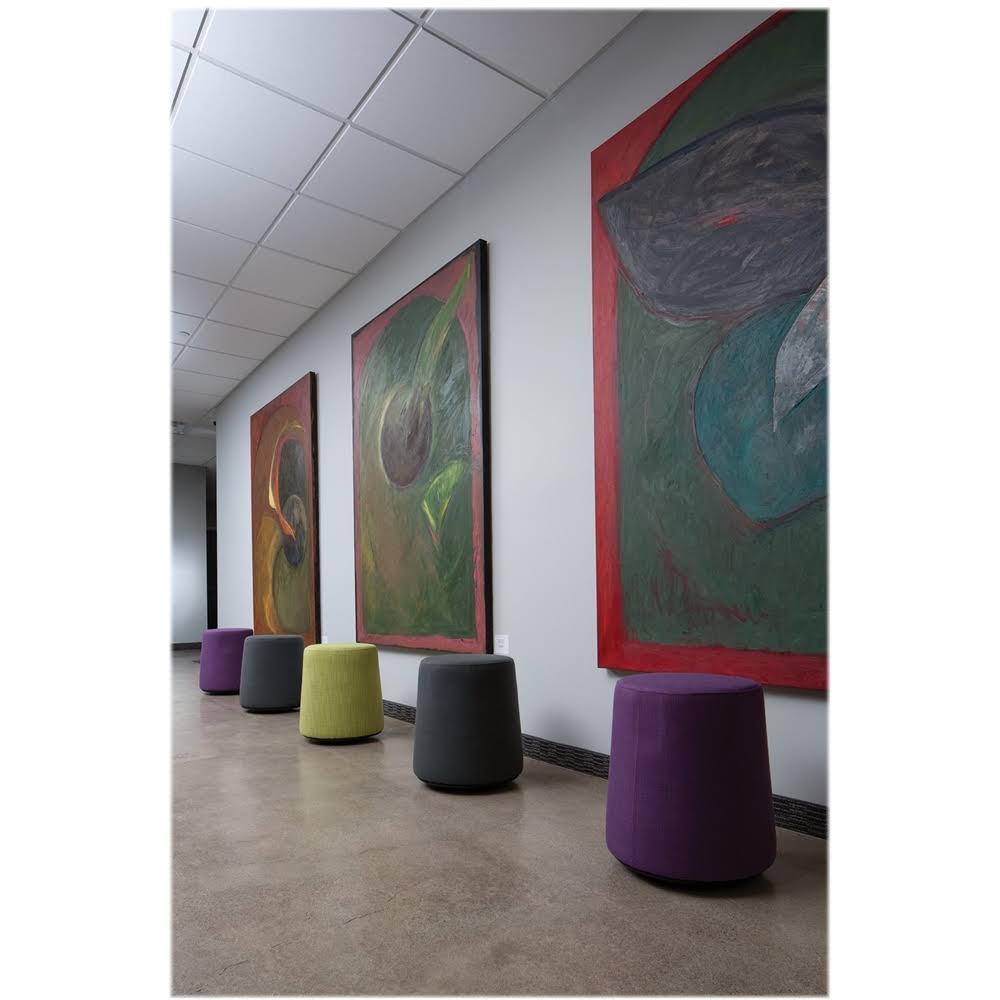 Active Seat with Green Fabric K861
