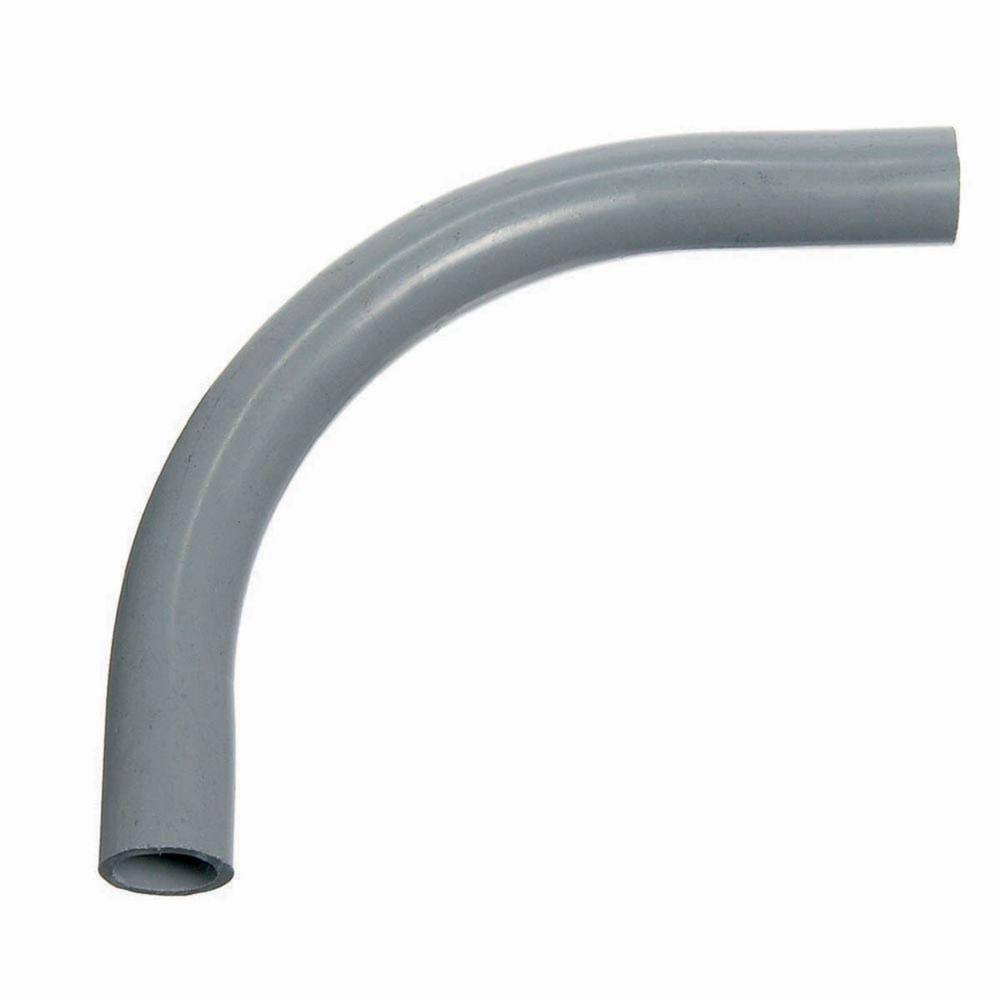 3 in. 90 Degree Schedule 40 PVC Elbow (Case of 5) J72067