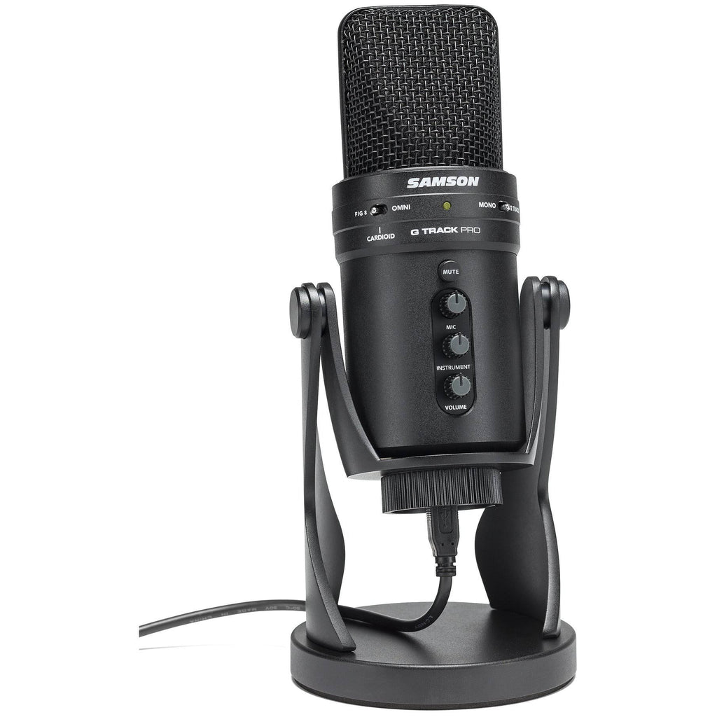 Studio USB Podcast Microphone with Headphones Q171