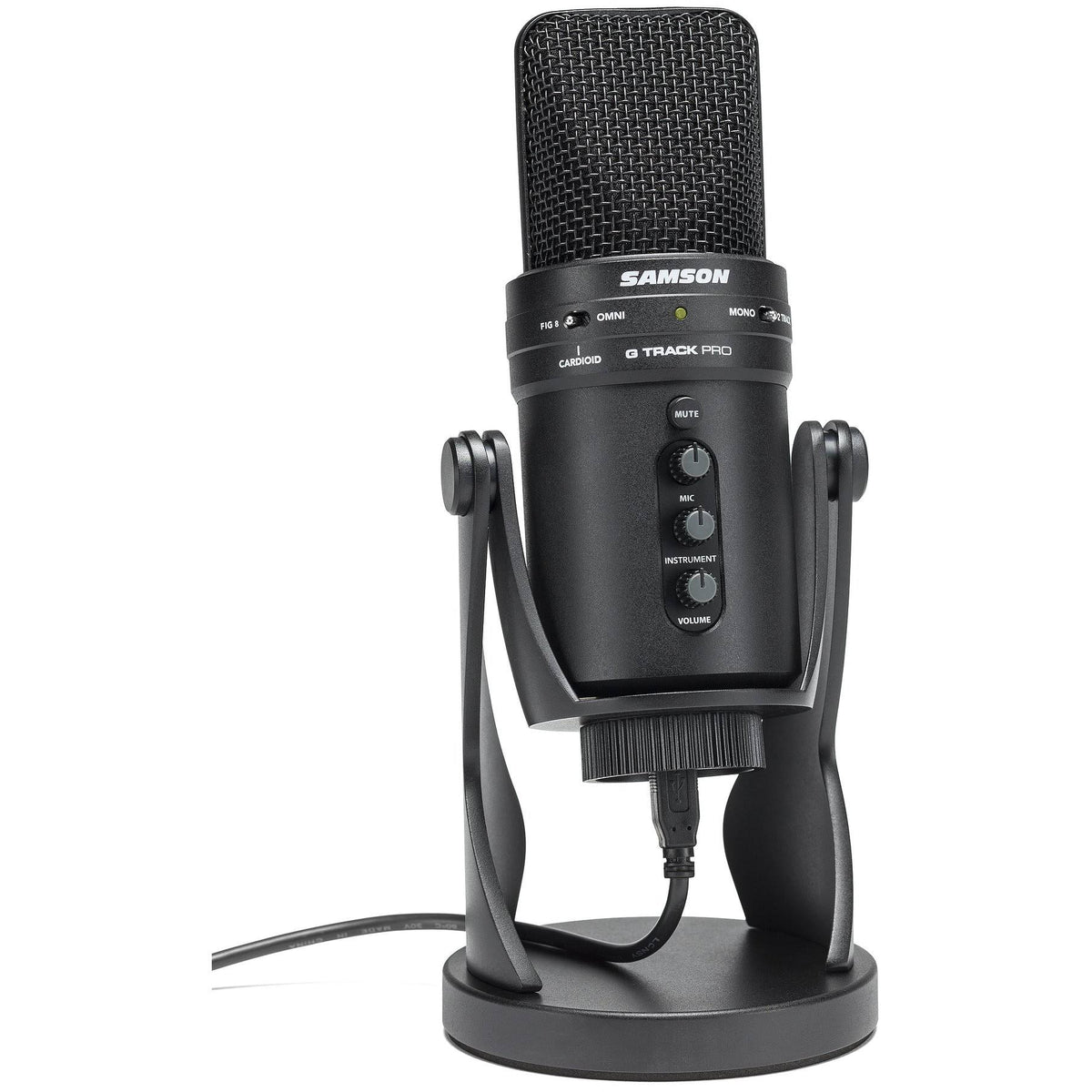Studio USB Podcast Microphone with Headphones Q171