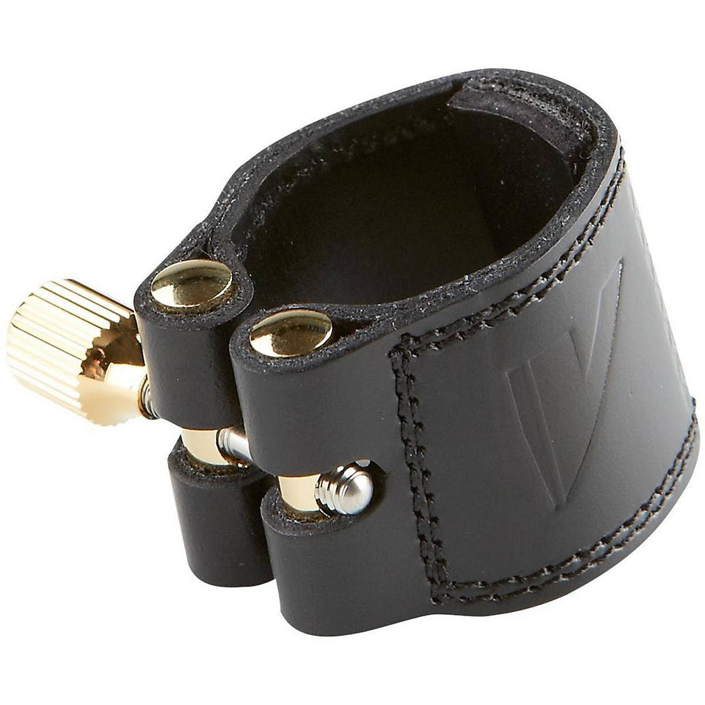 Leather Ligature and Plastic Cap for Alto Sax A951