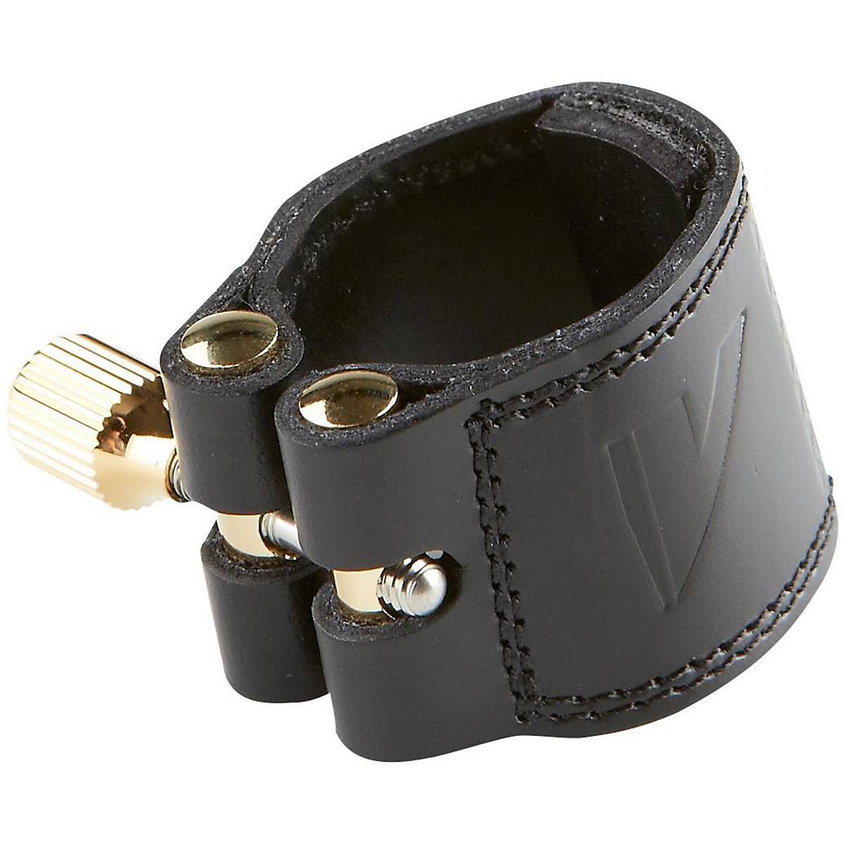 Leather Ligature and Plastic Cap for Alto Sax A951