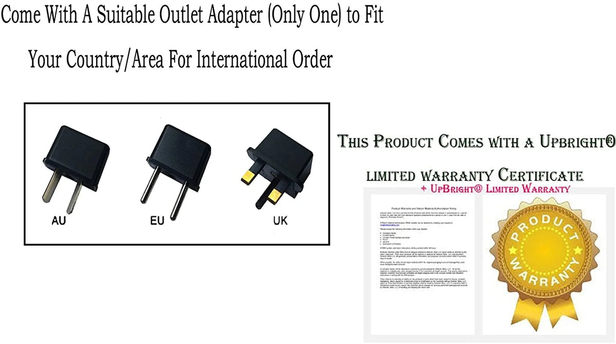 Exercise Bike Power Supply Cord Charger Q732509