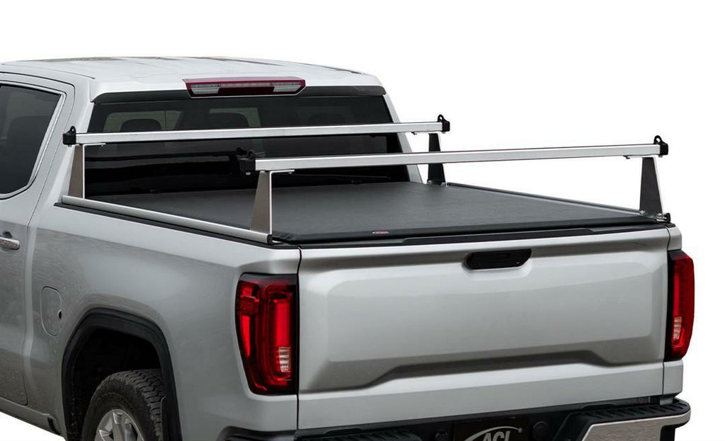 Matte Black Aluminum Tonneau Cover R639
