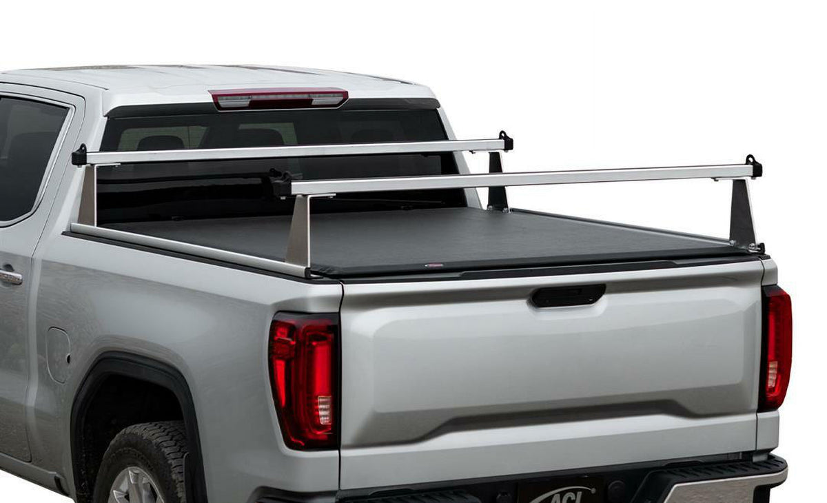 Matte Black Aluminum Tonneau Cover R639