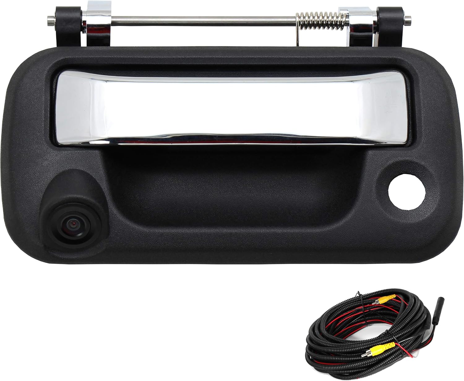 Chrome Tailgate Handle Backup Camera for Ford F150 F250 F350 F450 M32495