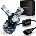 HB4 LED Headlight Bulb 120W 20000LM 6500K Anti Flicker Canbus Decoder Low Beam Conversion Kit IP68 Pack of 2 T46431