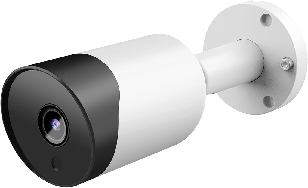 Outdoor 8MP Bullet PoE IP Camera with Built-in Mic, 2.8mm Fixed Lens, 98ft Night Vision, IP67 Waterproof H246732