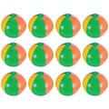 12 Pcs Inflatable Beach Balls Pool Toys K888337