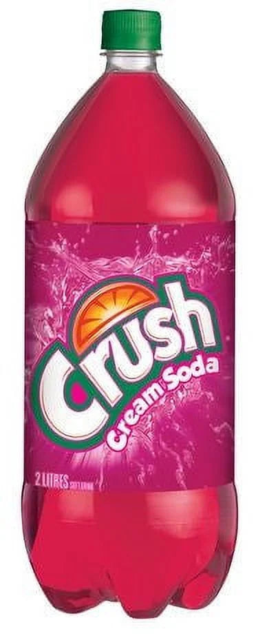 Crush Cream Soda, 2 Litre Bottle J274522