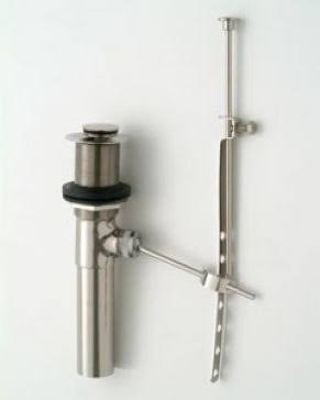 Satin Brass Pop-Up Lavatory Drain K226