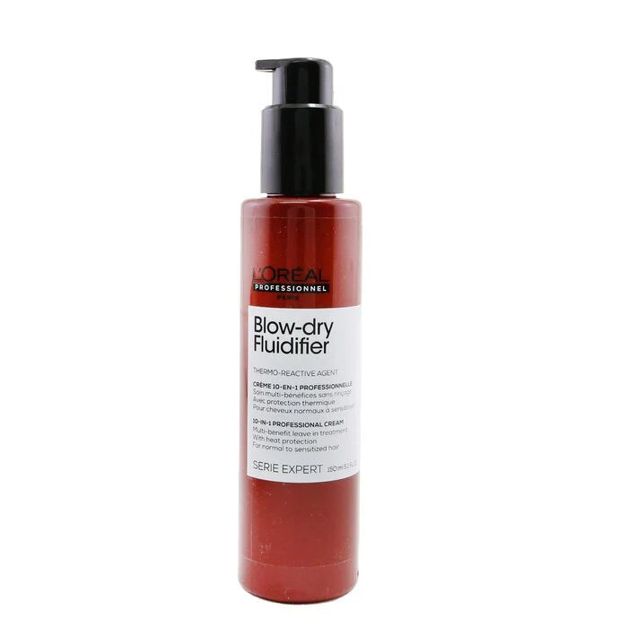 Blow-Dry Fluidifier Thermo-Reactive Agent 10 in 1 Professional Cream 150ml Y48302