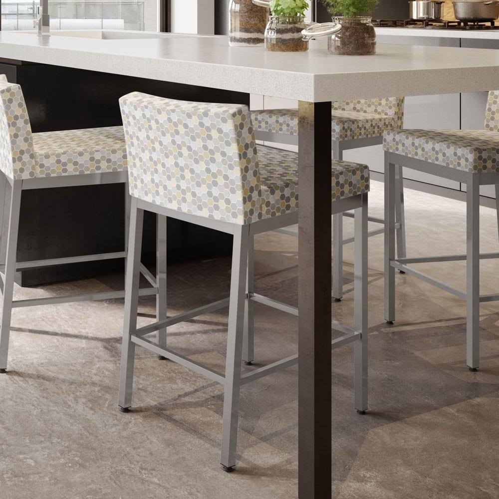 Metal Barstool N884