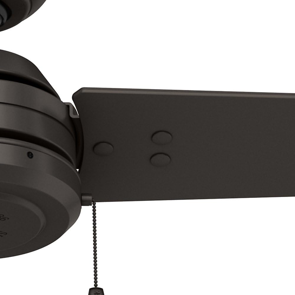 Premier Bronze 52 Ceiling Fan with Pull Chain Control P18257