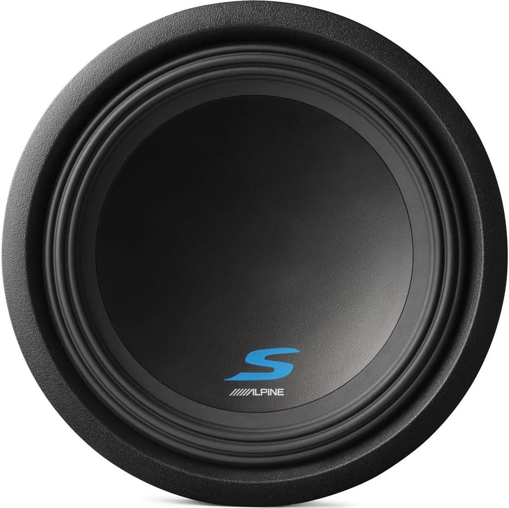 Single 12 Slotted S Port Loaded Sub Box Enclosure Z99059
