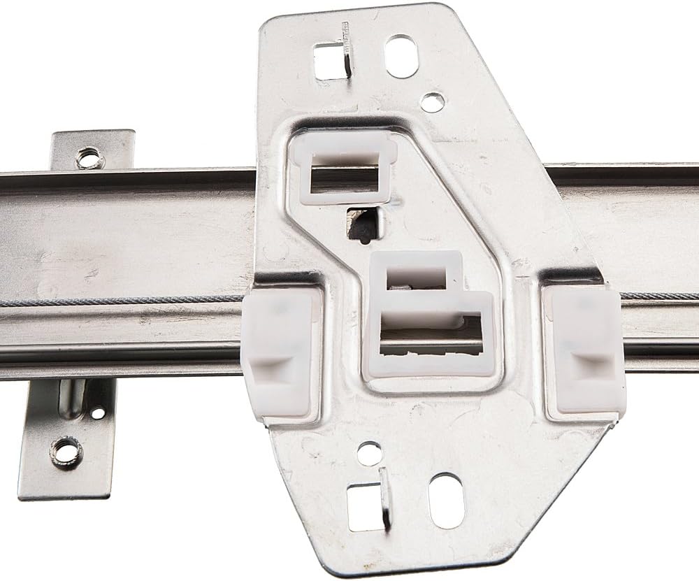 Front Left Driver Side Power Window Lift Regulator with Motor Assembly Pack of 2 U819