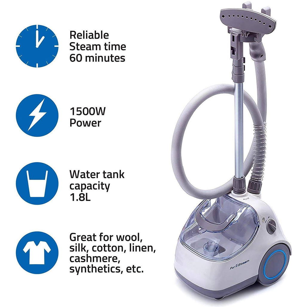 Elite Garment Steamer with Brush A3468