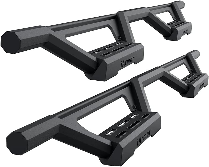 Aluminum Drop Step Armor Nerf Bar Side Steps C95992
