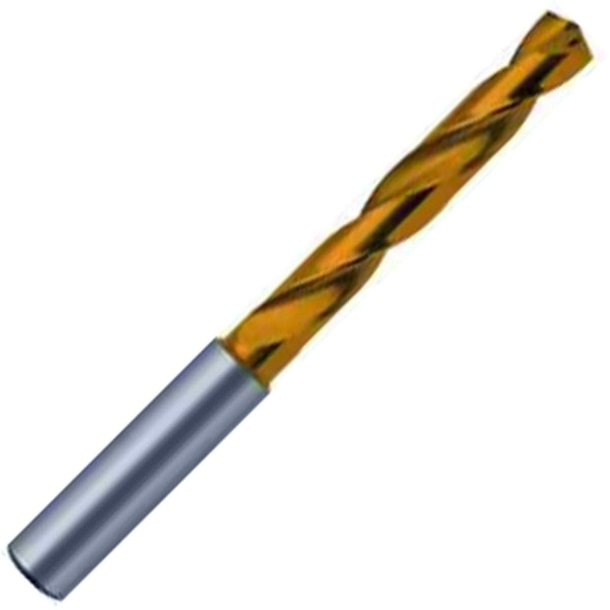 11.5mm Carbide Coolant Fed Drill with Reinforced Straight Shank S57256