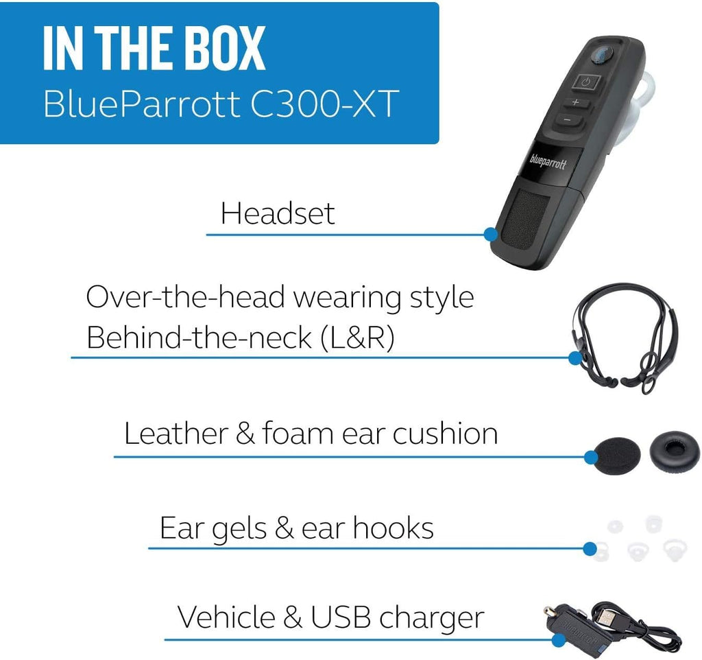 Noise Cancelling Bluetooth Headset M97676