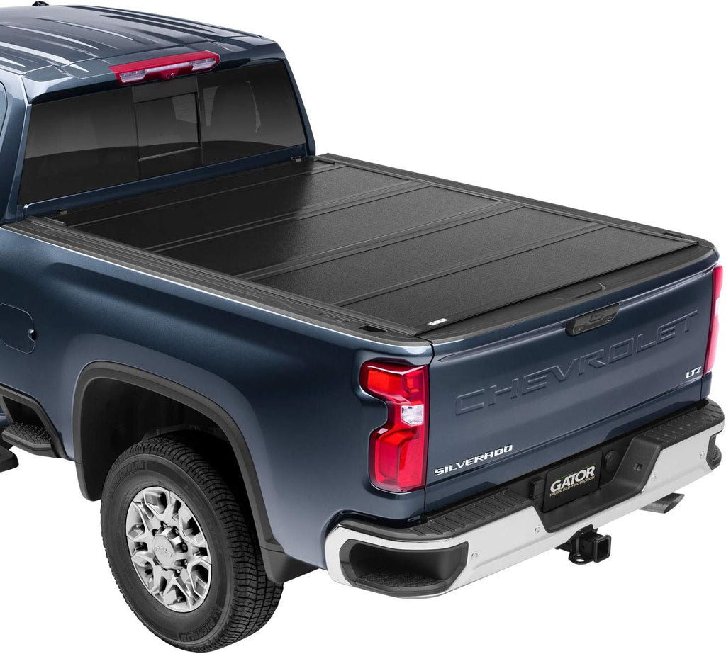 Hard Tri-Fold Truck Bed Tonneau Cover I881