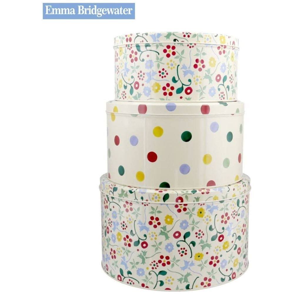 Set of 3 Round Cake Tins L88081