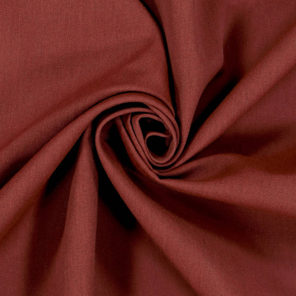 Red Canvas Solid Grommet Panel G83165