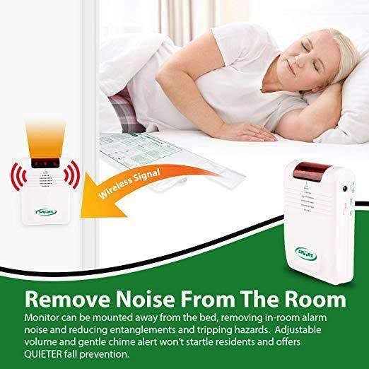 Economy Fall Alarm and Bed Pad System P432