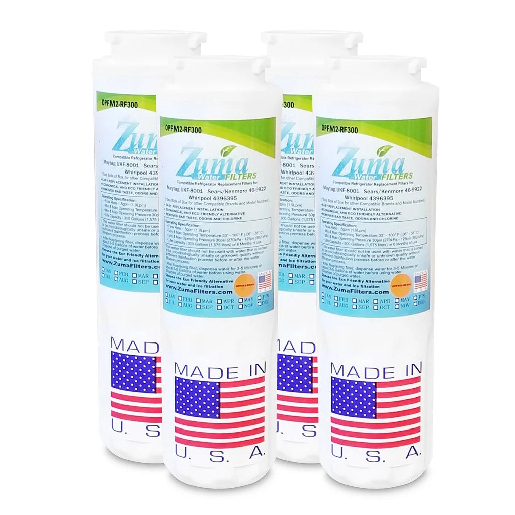4 Pack Water and Ice Filter T278325