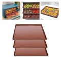 3pcs Portable Washable Food Dehydrator Pad Mesh L795070