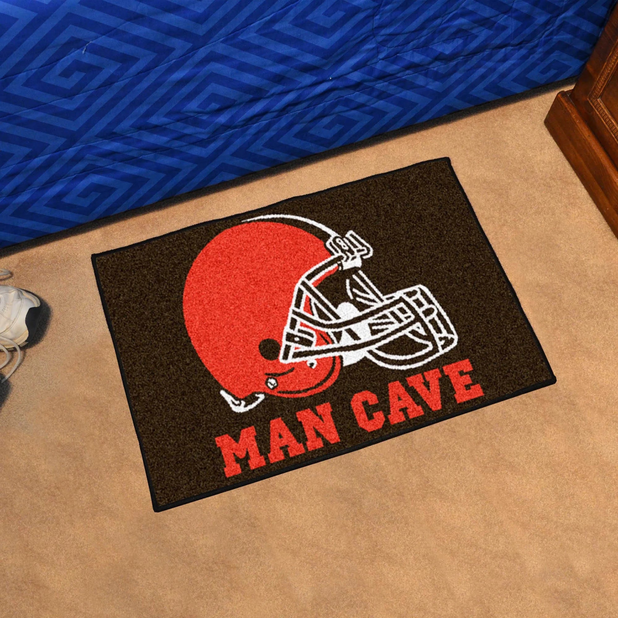 NFL Cleveland Browns Rug 19"x30" R906826