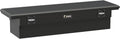 Matte Black Aluminum Truck Tool Box with Low Profile Lid J2371