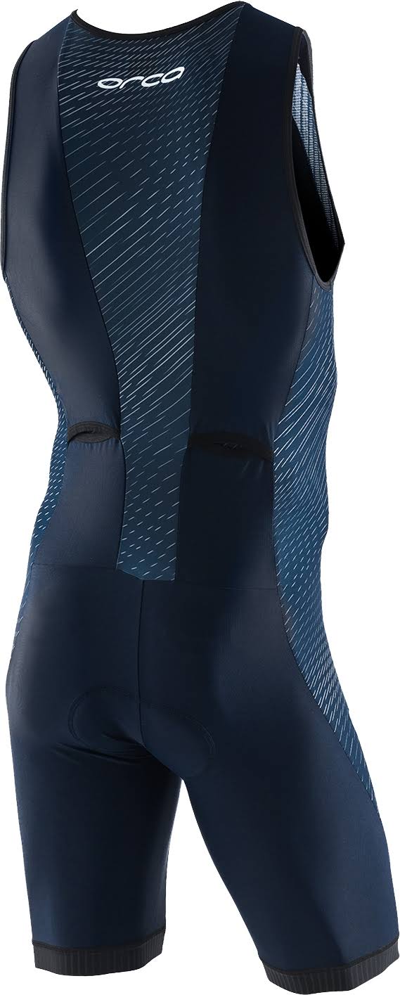 Blue Tri Race Suit J910