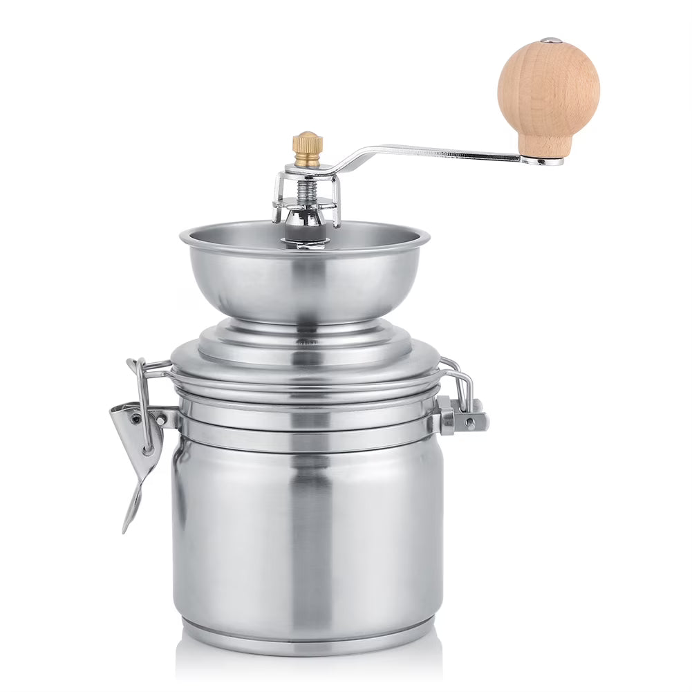 Stainless Steel Manual Coffee Grinder B4109
