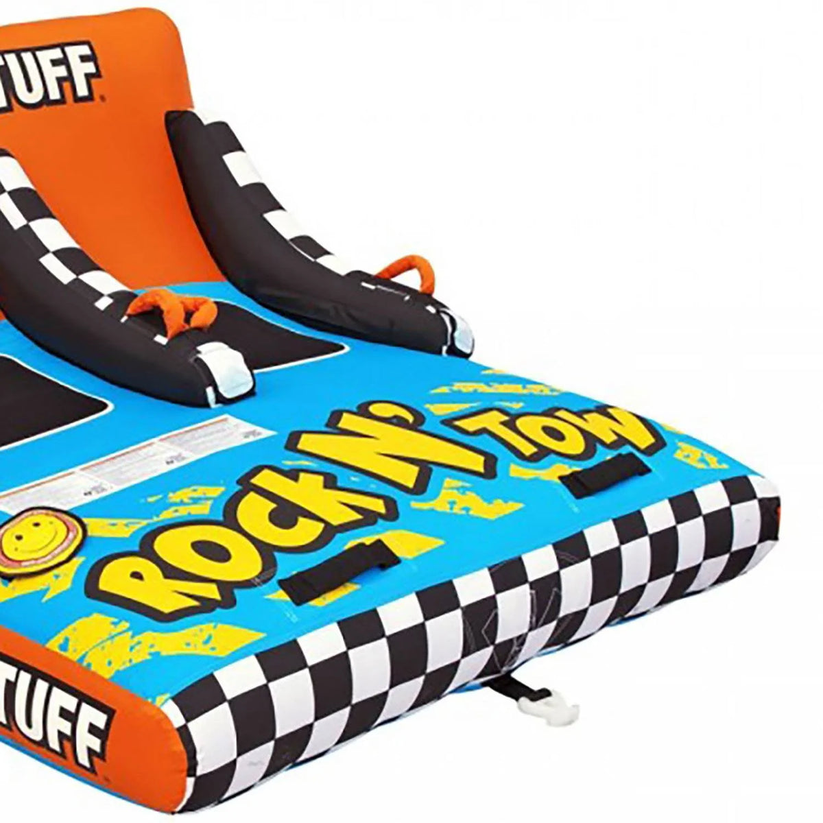 Inflatable Double Rider Towable Boat Tube T999788