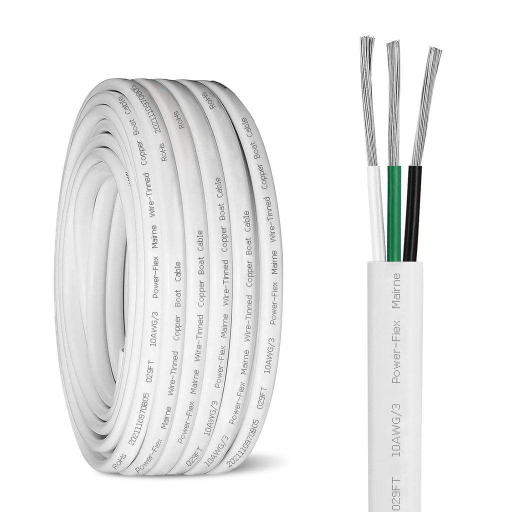 14 Gauge 50Ft Tinned Copper Marine Wire Y31836
