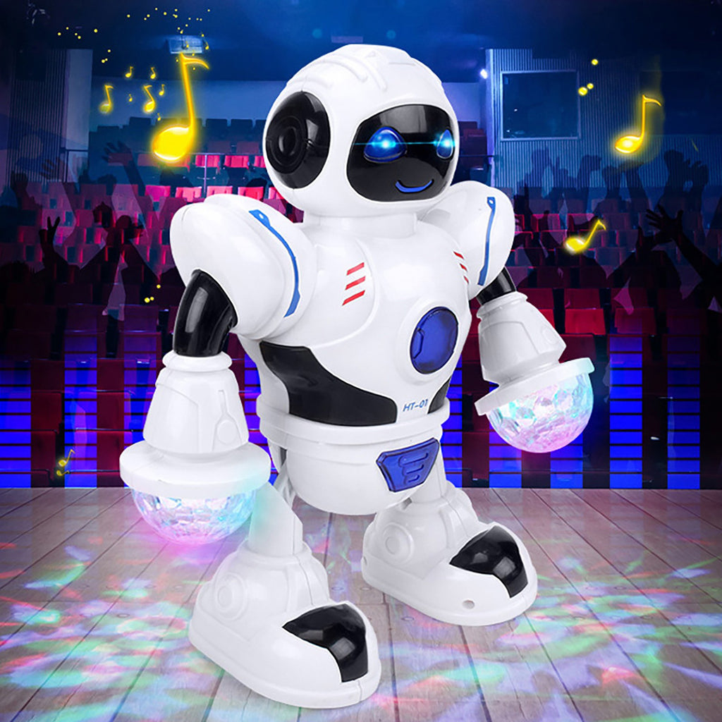 Electric Dancing Robot with Music and Light X5173