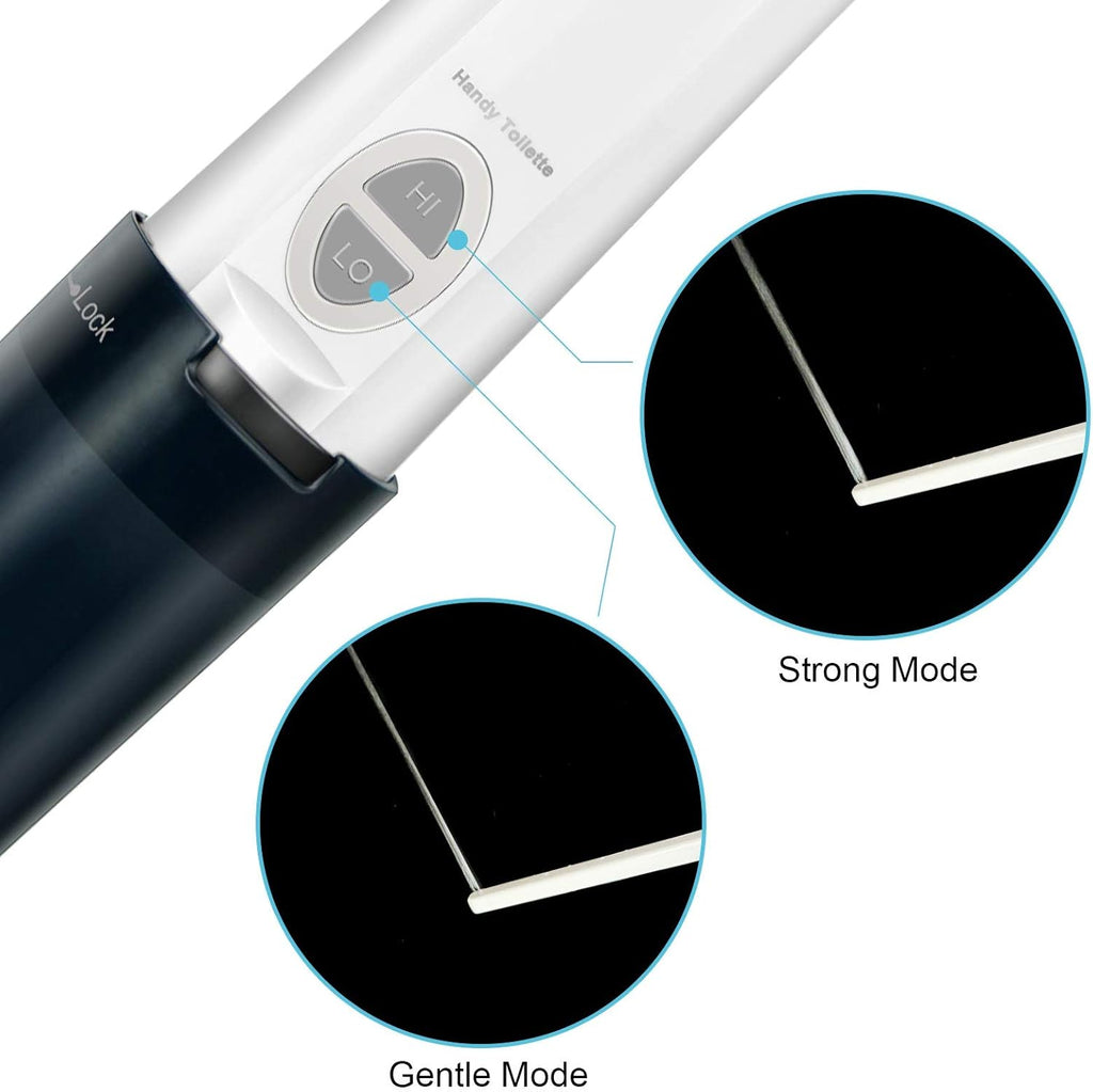 Portable Travel Bidet Electric Mini Atomizer with USB Cable Charging, Pack of 2 G519288