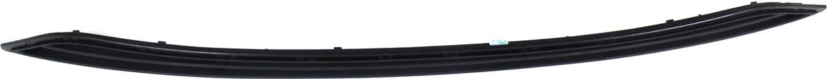 Front Bumper Grille Black Pack of 2 P877954