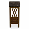 Brown Wood Side Table L6124
