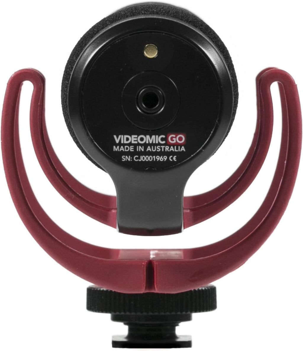 Lightweight On-Camera Microphone with Integrated Shockmount G1364