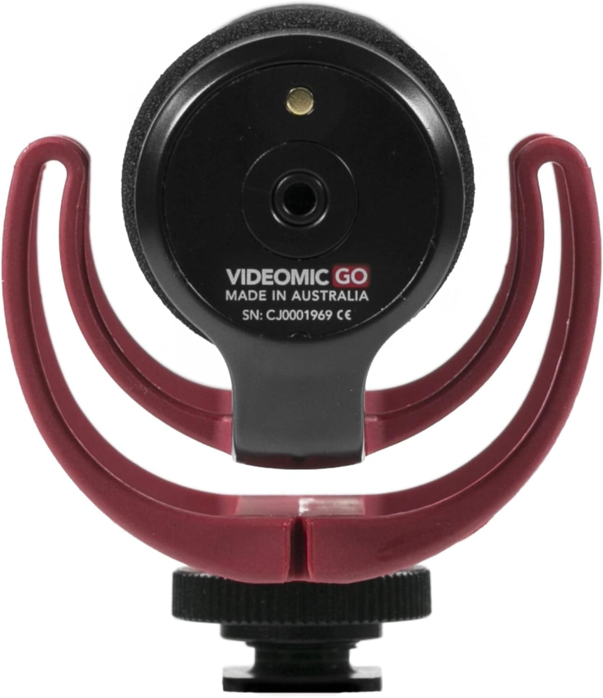 Lightweight On-Camera Microphone with Integrated Shockmount G1364