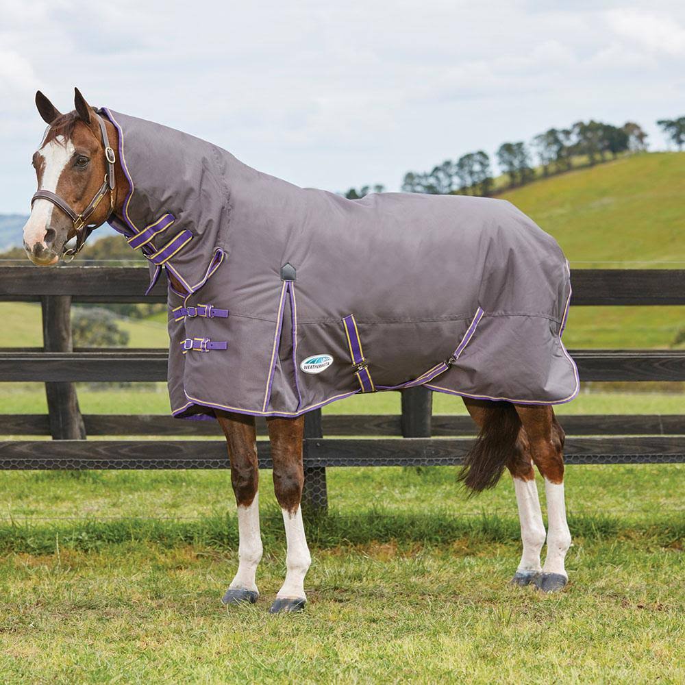 Navy/Silver/Red Combo Neck Medium Blanket H551366