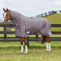 Navy/Silver/Red Combo Neck Medium Blanket H551366